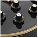Gibson Custom 1968 Les Paul Custom Reissue Ultra Light Aged, Ebony #500778 - knobs 
