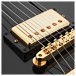 Gibson Custom 1968 Les Paul Custom Reissue Ultra Light Aged, Ebony #500778 - bridge pickup