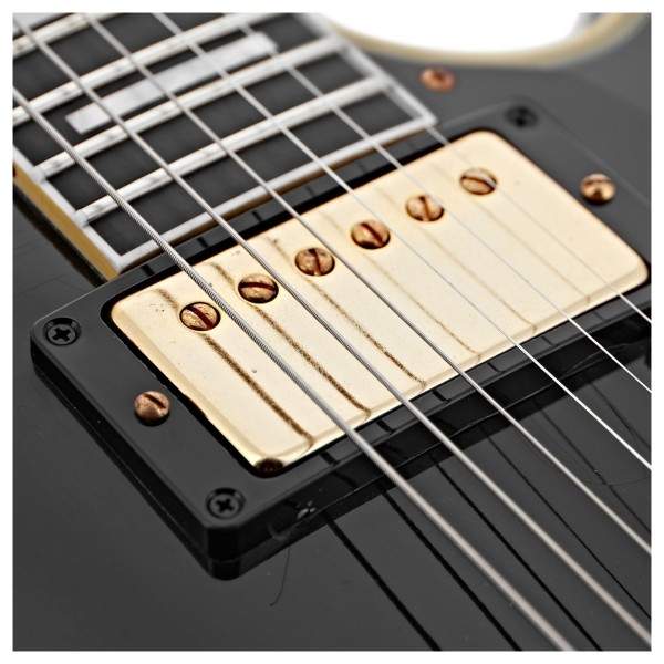 Gibson Custom 1968 Les Paul Custom Reissue Ultra Light Aged, Ebony #500778 - neck pickup 