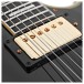 Gibson Custom 1968 Les Paul Custom Reissue Ultra Light Aged, Ebony #500778 - neck pickup 