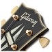 Gibson Custom 1968 Les Paul Custom Reissue Ultra Light Aged, Ebony #500778 - logo