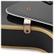 Gibson Custom 1968 Les Paul Custom Reissue Ultra Light Aged, Ebony #500778 - pickguard