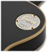 Gibson Custom 1968 Les Paul Custom Reissue Ultra Light Aged, Ebony #500778 - badge