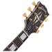 Gibson Custom 1968 Les Paul Custom Reissue Ultra Light Aged, Ebony #500778 - headstock 