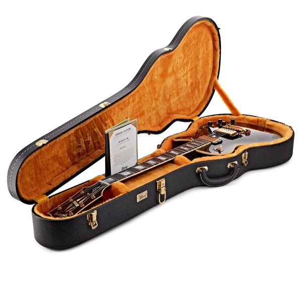 Gibson Custom 1968 Les Paul Custom Reissue Ultra Light Aged, Ebony