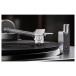 FiiO TT13 Turntable with Bluetooth, Silver - Detail image, fitted with Audio Technica AT3600L Moving Magnet Cartridge