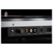 FiiO TT13 Turntable with Bluetooth, Silver - Detail Image, rear view