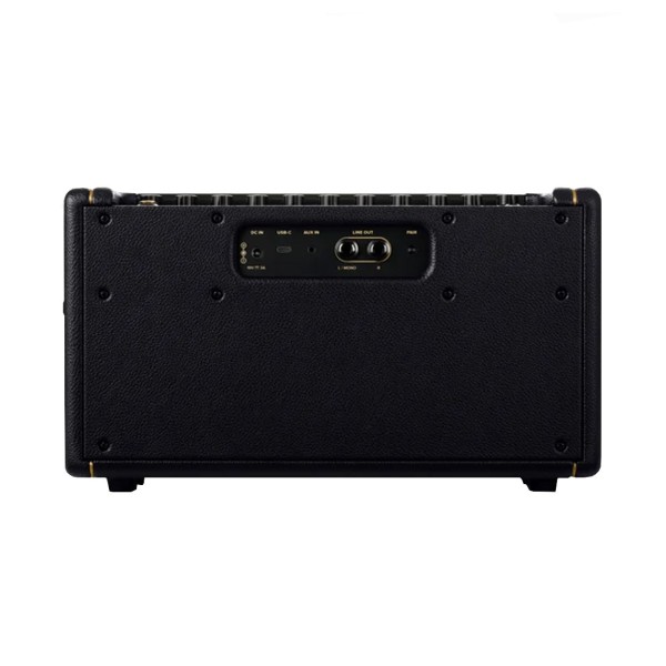 Positive Grid Spark 2 50W Practice Amp, Black - Back