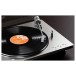 FiiO TT13 Turntable with Bluetooth, Silver - Detail Image, controls
