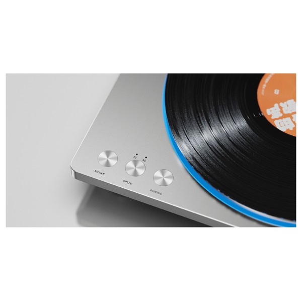 FiiO TT13 Turntable with Bluetooth, Silver - Detail image