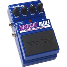 DigiTech Screamin Blues Distortion Pedal - Secondhand