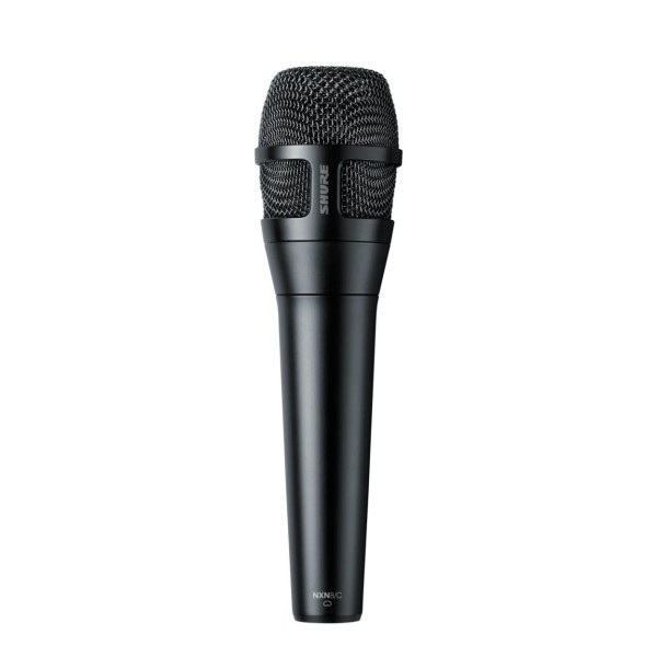 Shure NXN8-C Nexadyne Dynamic Cardioid Microphone, Front View