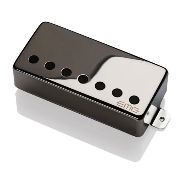 EMG 57-7H Active PAF Humbucker Pickup, 7 String, Chrome