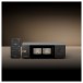 Eversolo DMP-A6 Master Edition Gen 2 Streaming Music Player, Black - tan background