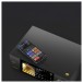 Eversolo DMP-A6 Master Edition Gen 2 Streaming Music Player, Black - phone on top 
