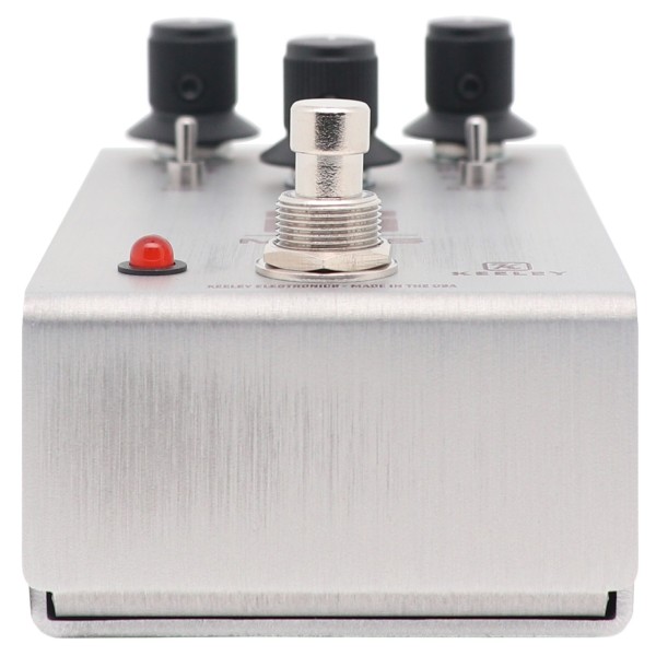 Keeley Manis Iconic Overdrive Pedal - Bottom