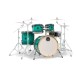 Mapex Armory 22'' Rock Fusion 5pc Shell Pack w/Bag Set, Jade Stone Burst