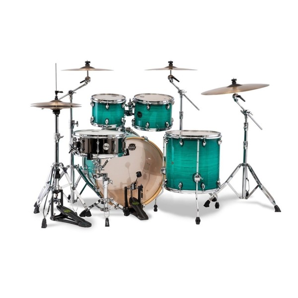 Mapex Armory 22'' Rock Fusion 5pc Shell Pack w/Bag Set, Jade Stone Burst
