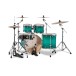 Mapex Armory 22'' Rock Fusion 5pc Shell Pack w/Bag Set, Jade Stone Burst