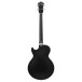 Ibanez AGB200 Artcore, Black Flat - Back