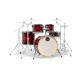 Mapex Armory 22'' Rock Fusion 5pc Shell Pack w/Bag Set, Red Onyx Burst