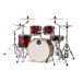 Mapex Armory 22'' Rock Fusion 5pc Shell Pack w/Bag Set, Red Onyx Burst