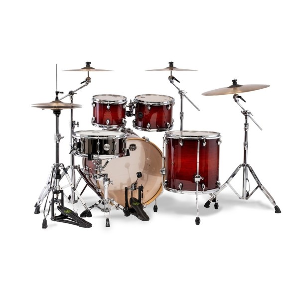 Mapex Armory 22'' Rock Fusion 5pc Shell Pack w/Bag Set, Red Onyx Burst