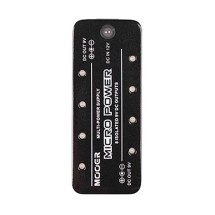 Mooer MPW1 Micro Power Isolated 9V DC Pedal Board Power Supply
