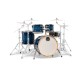 Mapex Armory 22'' Rock Fusion 5pc Shell Pack w/Bag Set, Blue Wave Burst