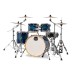 Mapex Armory 22'' Rock Fusion 5pc Shell Pack w/Bag Set, Blue Wave Burst