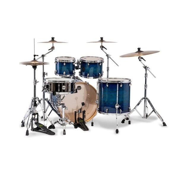 Mapex Armory 22'' Rock Fusion 5pc Shell Pack w/Bag Set, Blue Wave Burst