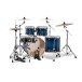 Mapex Armory 22'' Rock Fusion 5pc Shell Pack w/Bag Set, Blue Wave Burst