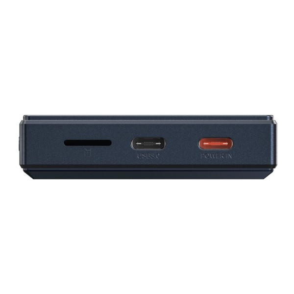 FiiO M21 Digital Audio Player, Blue - Inputs