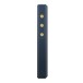FiiO M21 Digital Audio Player, Blue - Side view and controls