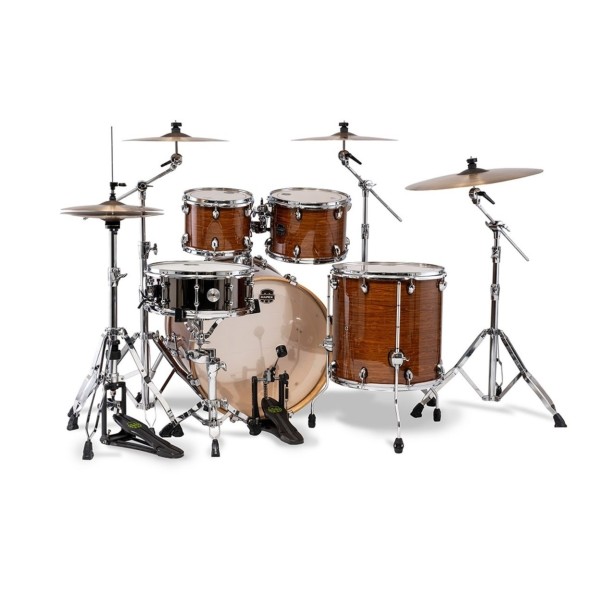 Mapex Armory 22'' Rock Fusion 5pc Shell Pack w/Bag Set, Roasted Chestnut