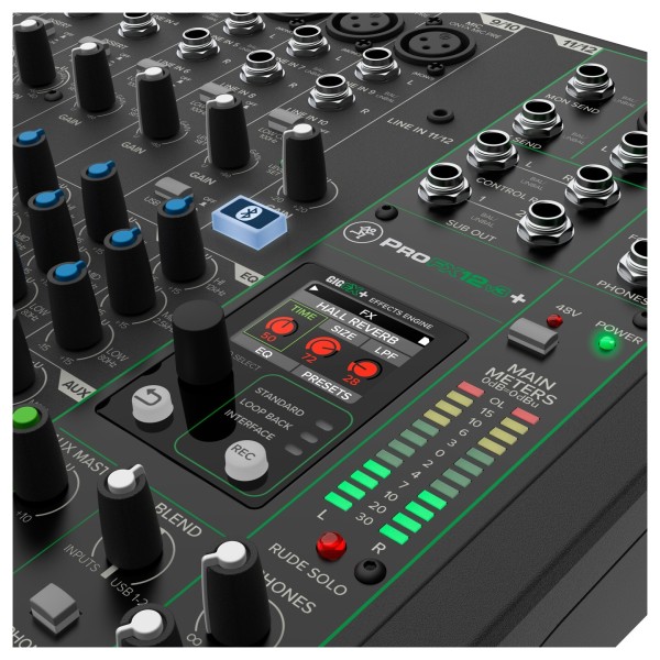 Mackie ProFX12v3+ Analog Mixer - Detail