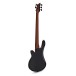 Chicago Select 5-String Bass Guitar by Gear4music, Purple Burst