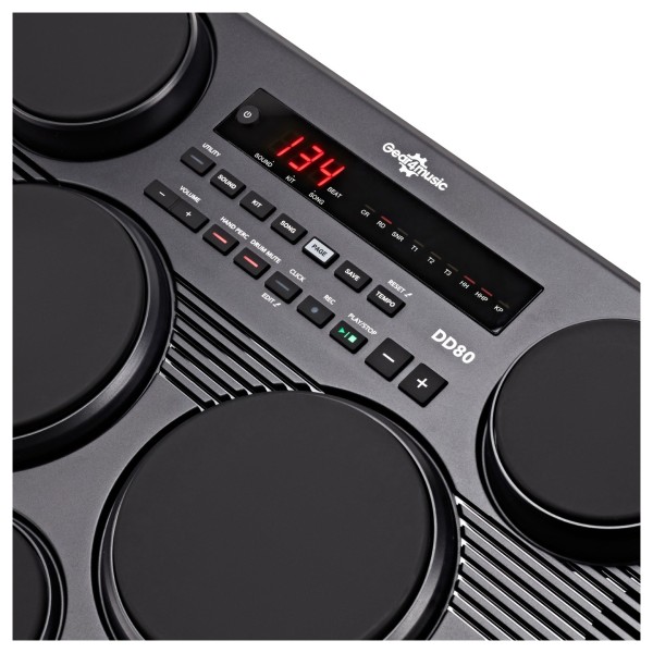 DD70 Portable Electronic Drum Pads by Gear4music