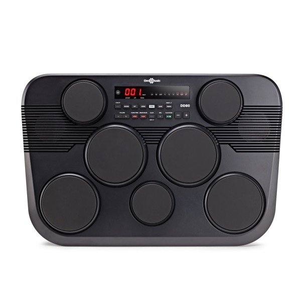 DD70 Portable Electronic Drum Pads by Gear4music