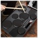 DD70 Portable Electronic Drum Pads by Gear4music
