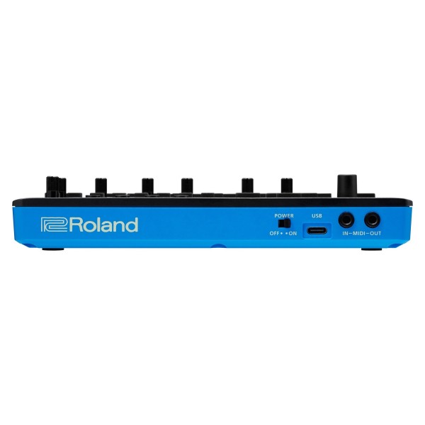 Roland Aira Compact J-6 Chord Sequencer and Synthesizer - Rear
