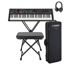 Yamaha YC61 Digital Stage Keyboard with Drawbars Package