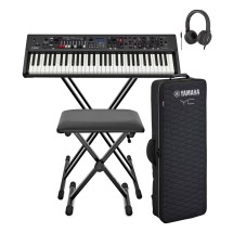 Yamaha YC61 Cyfrowa klawiatura sceniczna z pakietem dyszli