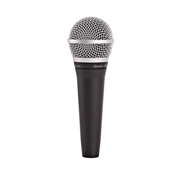 Shure PGA48 Dynamic Vocal Microphone Bundle, Rear View