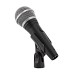 Shure PGA48 Dynamic Vocal Microphone Bundle, Mounted on Clip