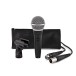 Shure PGA48 Dynamic Vocal Microphone Bundle, Contents