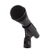 Shure PGA58 Cardioid Dynamic Vocal Microphone Bundle, Mounted on Clip