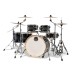 Mapex Armory 22'' LA Fusion 6pc Shell Pack w/Bag Set, Black Onyx Burst