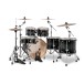 Mapex Armory 22'' LA Fusion 6pc Shell Pack w/Bag Set, Black Onyx Burst