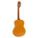 Admira Triana Flamenco Guitar, Natural - Back